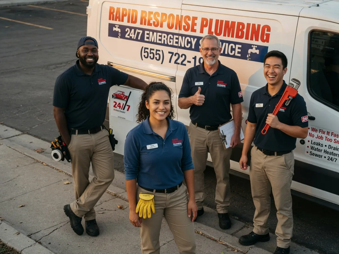 Emergency Plumber company in Ebervale, PA
