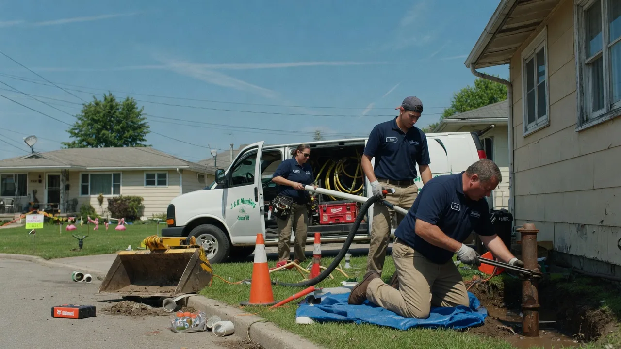Emergency Plumber in Ebervale, PA near me